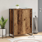 Ormar za cipele Staro drvo 79 x 36 x 100 cm Konstruirano drvo