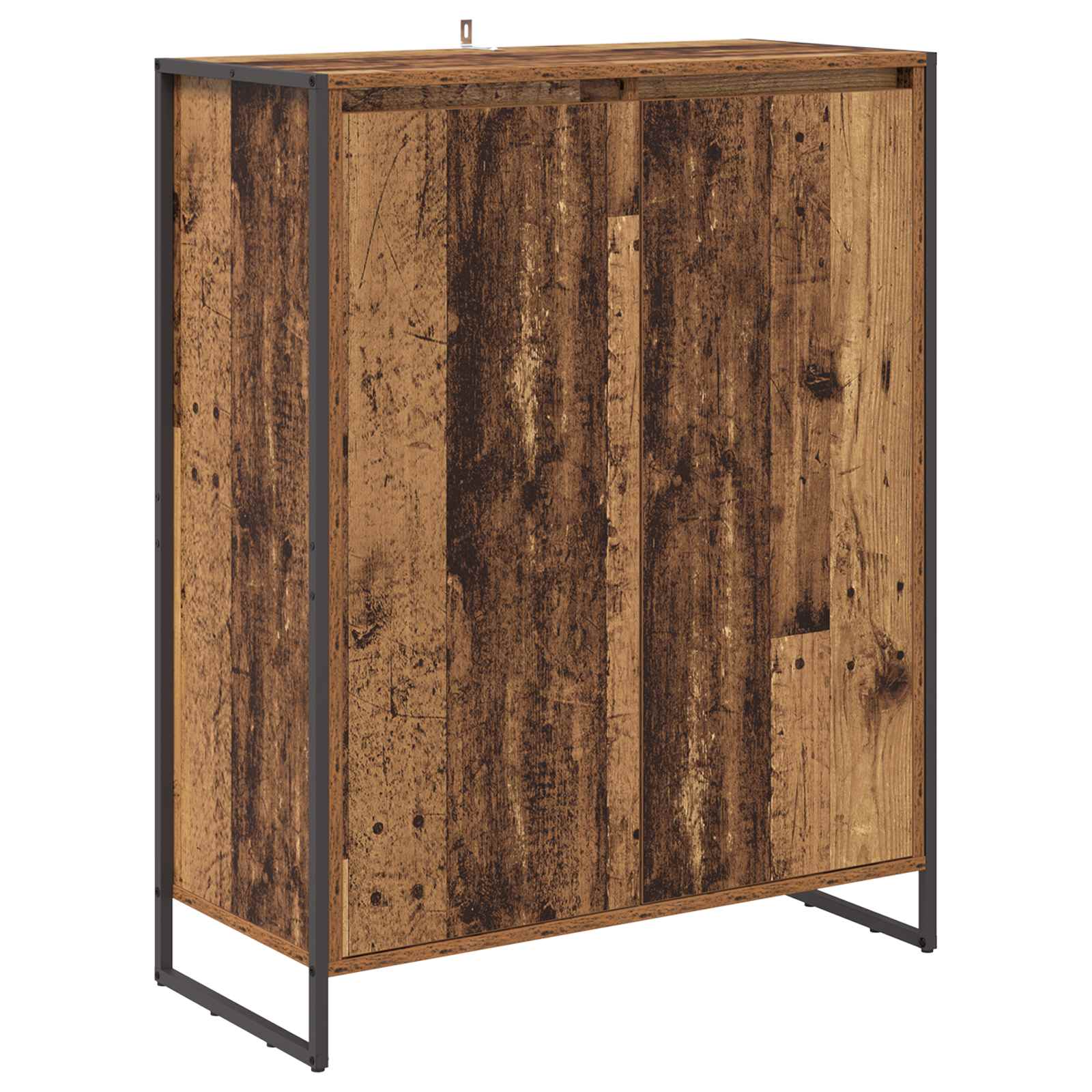 Ormar za cipele Staro drvo 79 x 36 x 100 cm Konstruirano drvo
