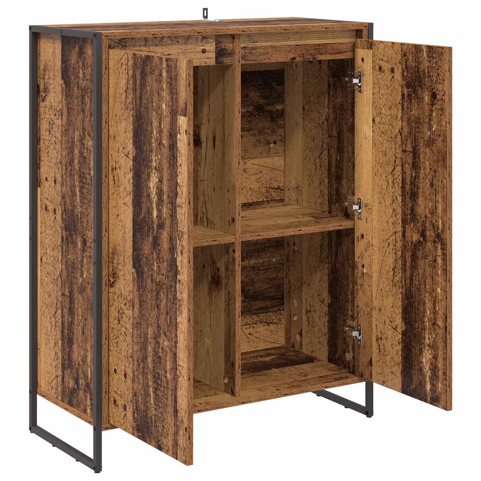 Ormar za cipele Staro drvo 79 x 36 x 100 cm Konstruirano drvo