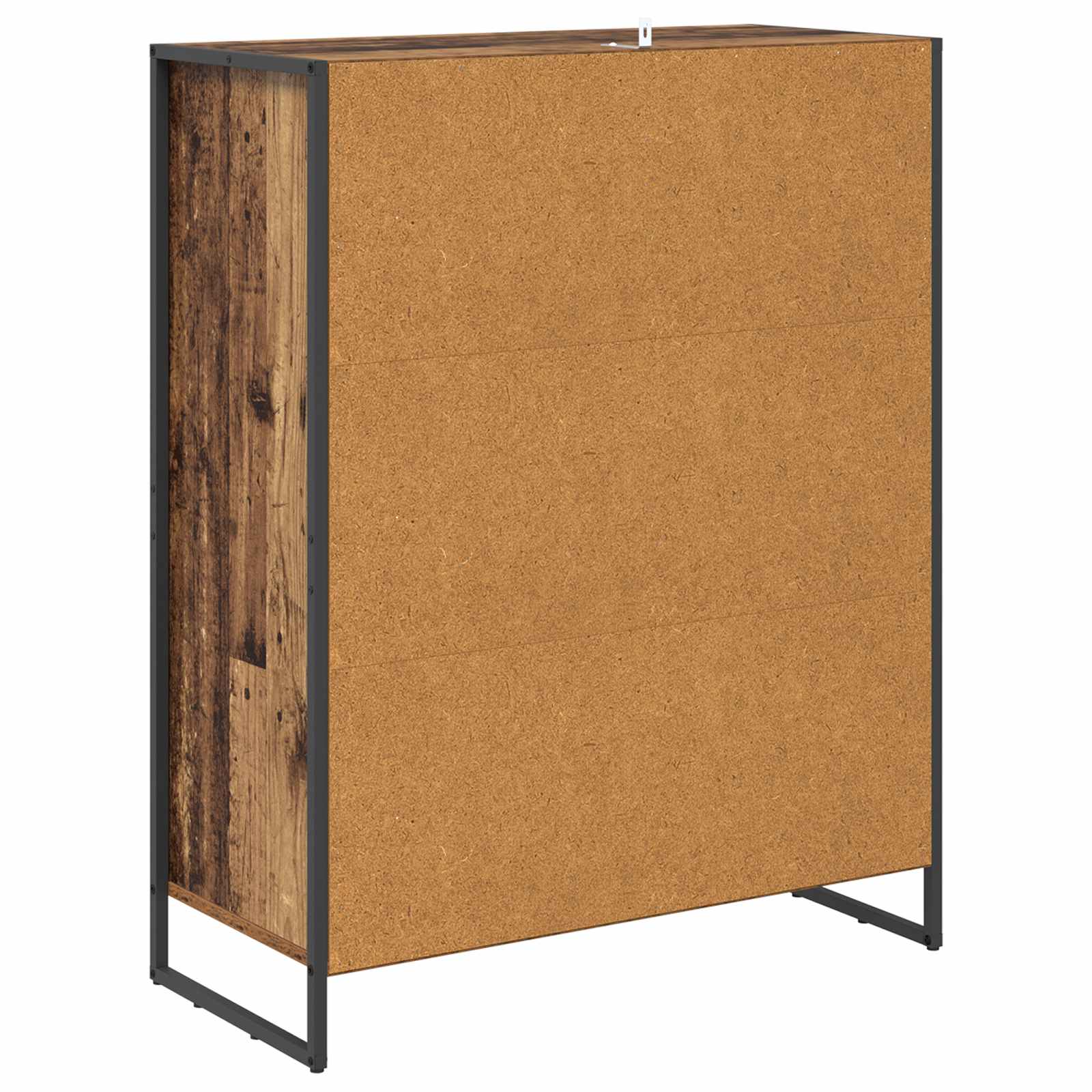 Ormar za cipele Staro drvo 79 x 36 x 100 cm Konstruirano drvo