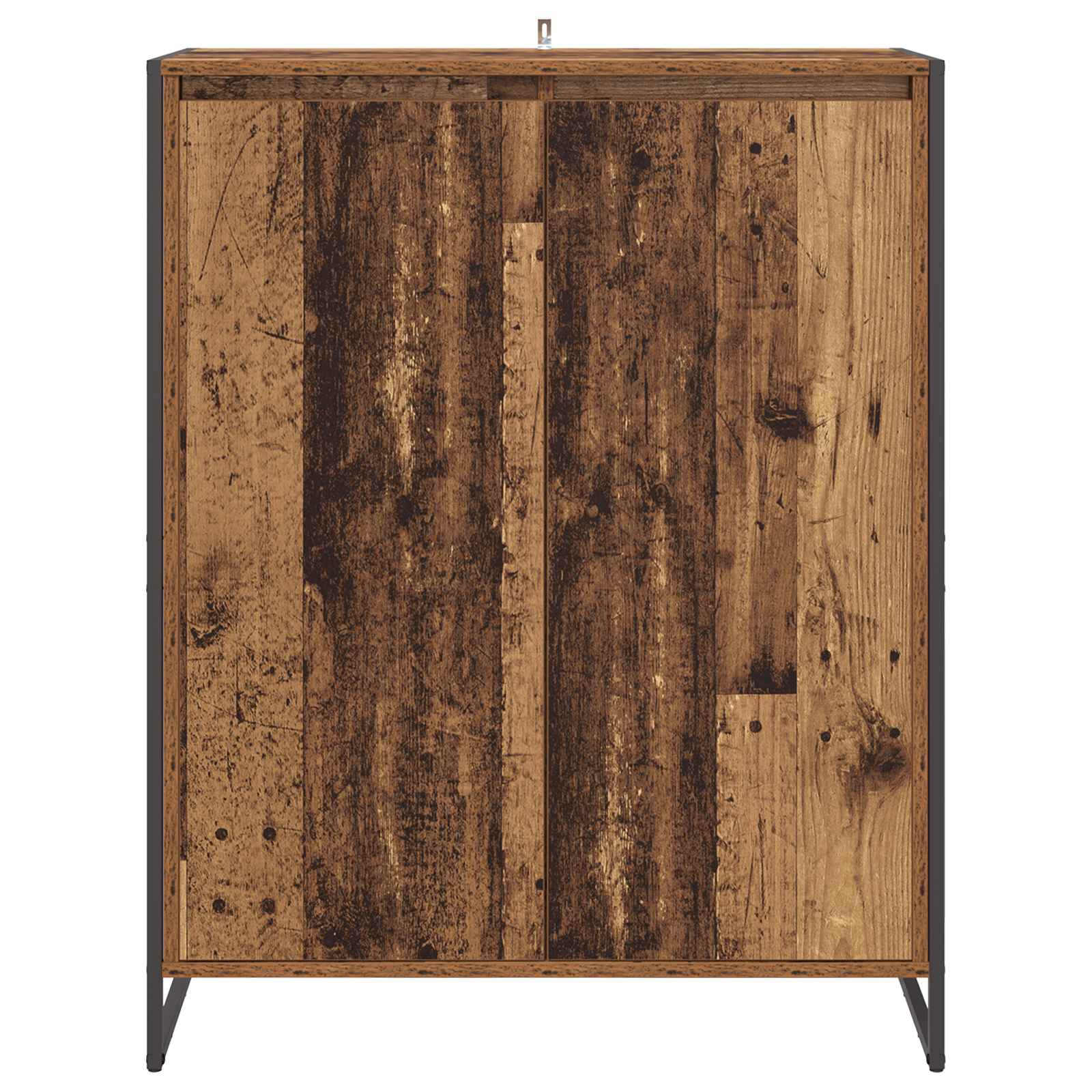 Ormar za cipele Staro drvo 79 x 36 x 100 cm Konstruirano drvo