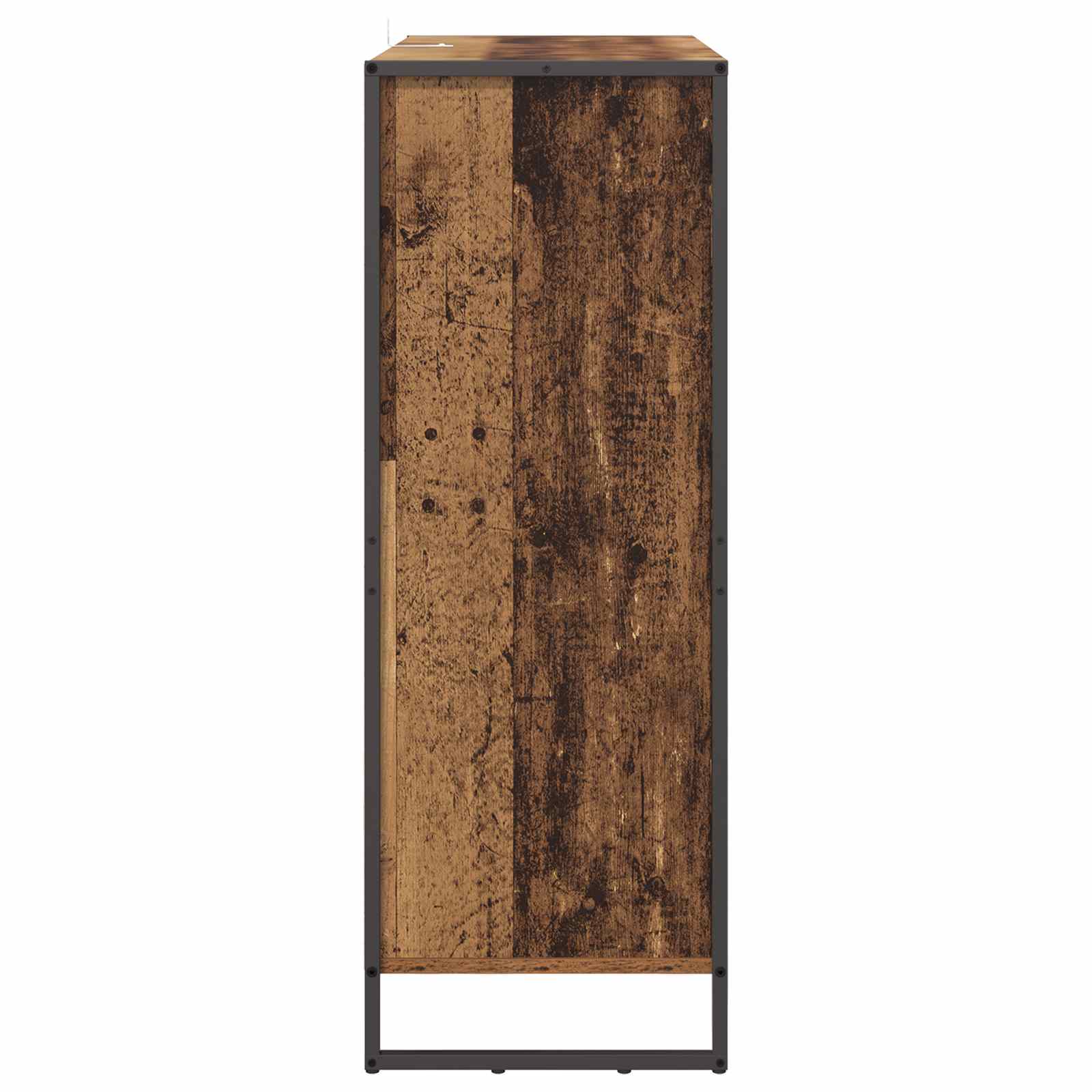Ormar za cipele Staro drvo 79 x 36 x 100 cm Konstruirano drvo