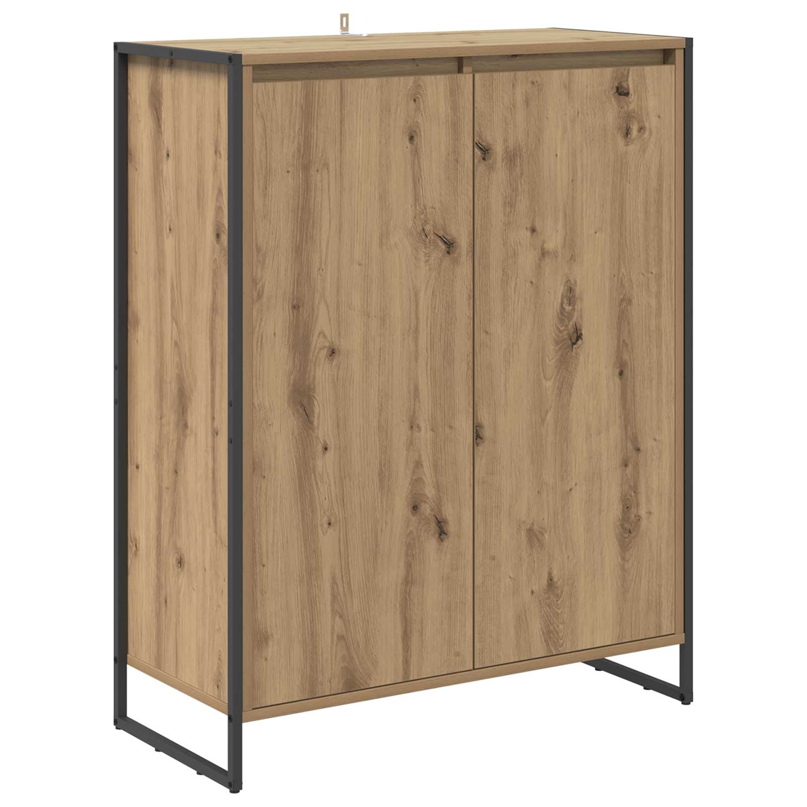 Ormar za cipele Umjetnička hrastovina 79 x 36 x 100 cm