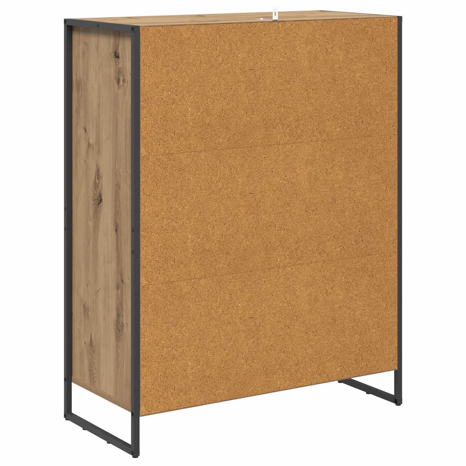 Ormar za cipele Umjetnička hrastovina 79 x 36 x 100 cm