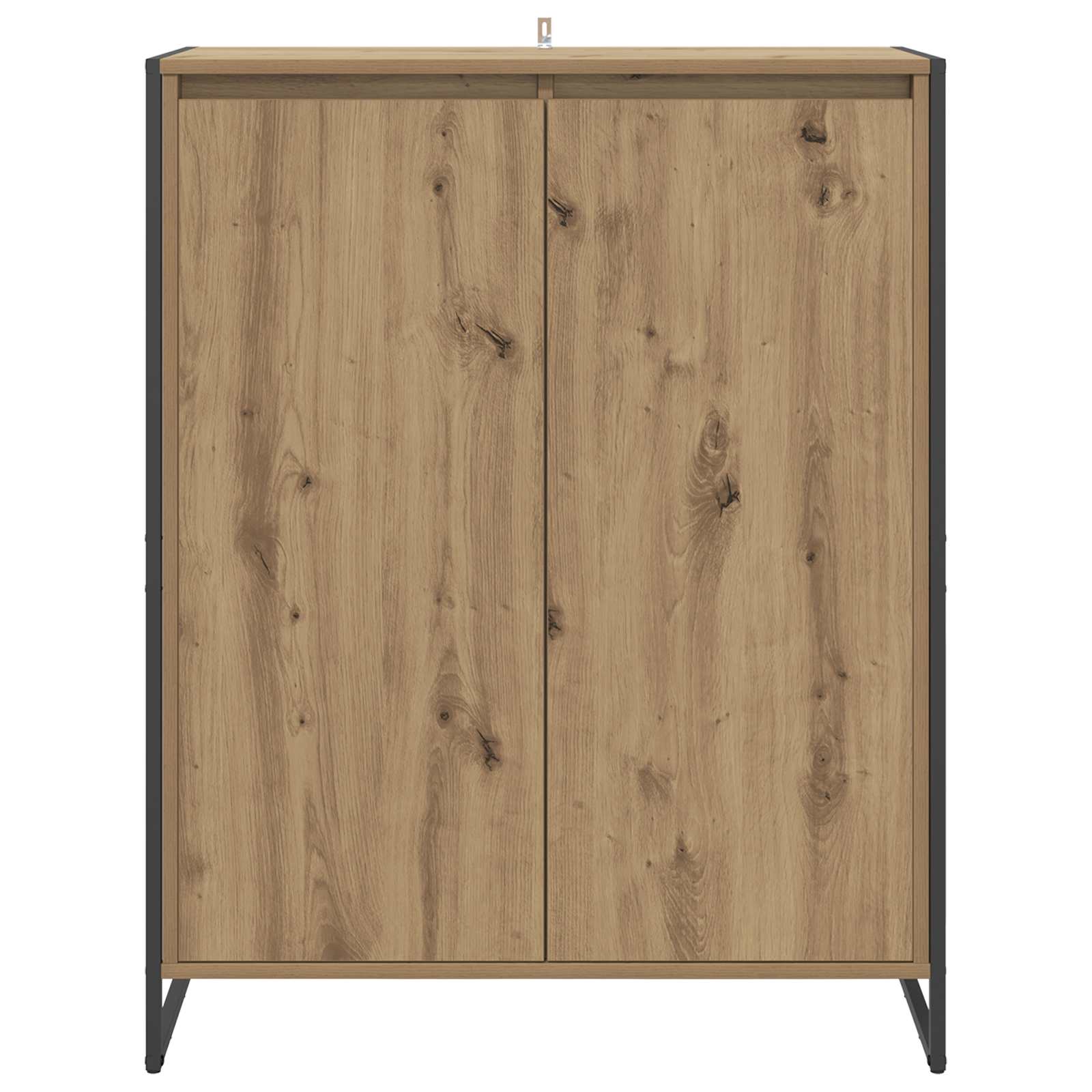 Ormar za cipele Umjetnička hrastovina 79 x 36 x 100 cm