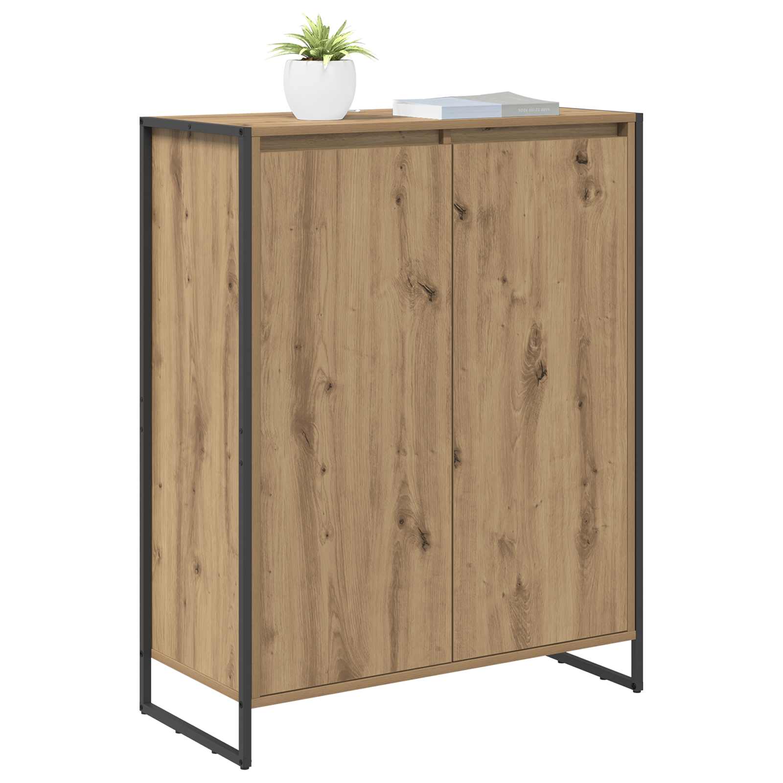 Ormar za cipele Umjetnička hrastovina 79 x 36 x 100 cm