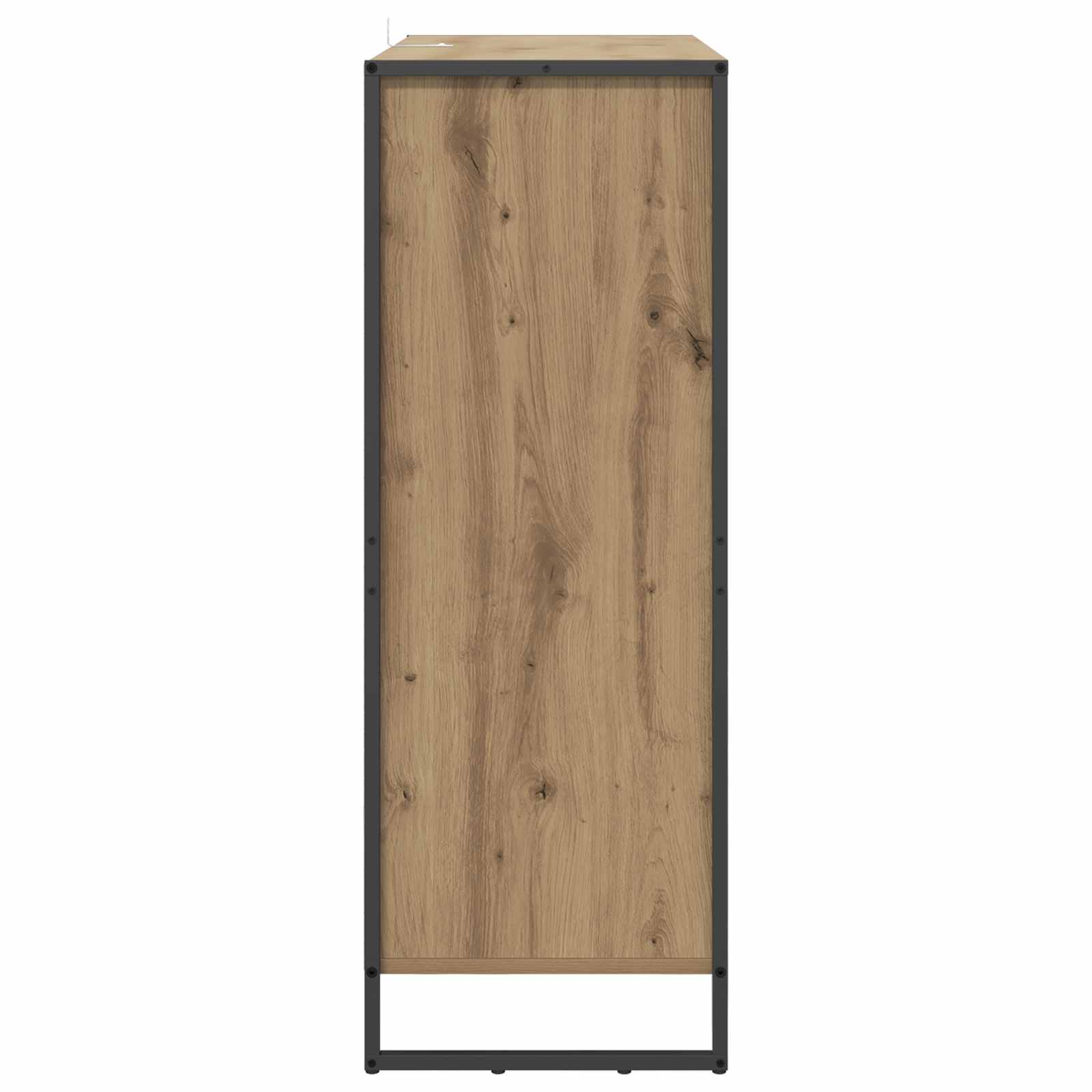 Ormar za cipele Umjetnička hrastovina 79 x 36 x 100 cm
