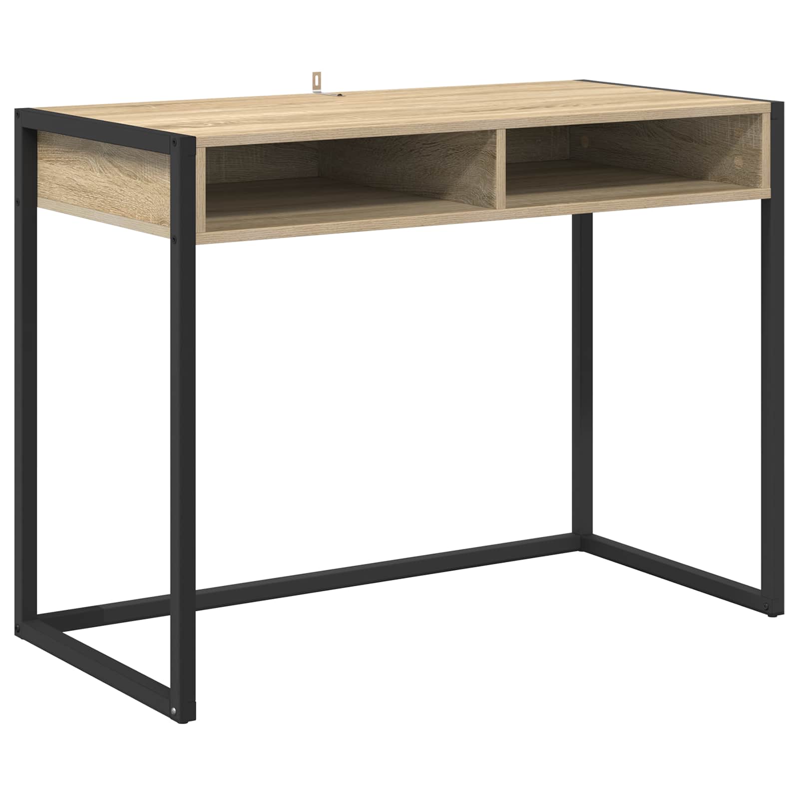 Stol s pohranom Sonoma 100 x 50 x 75 cm Konstruirano drvo
