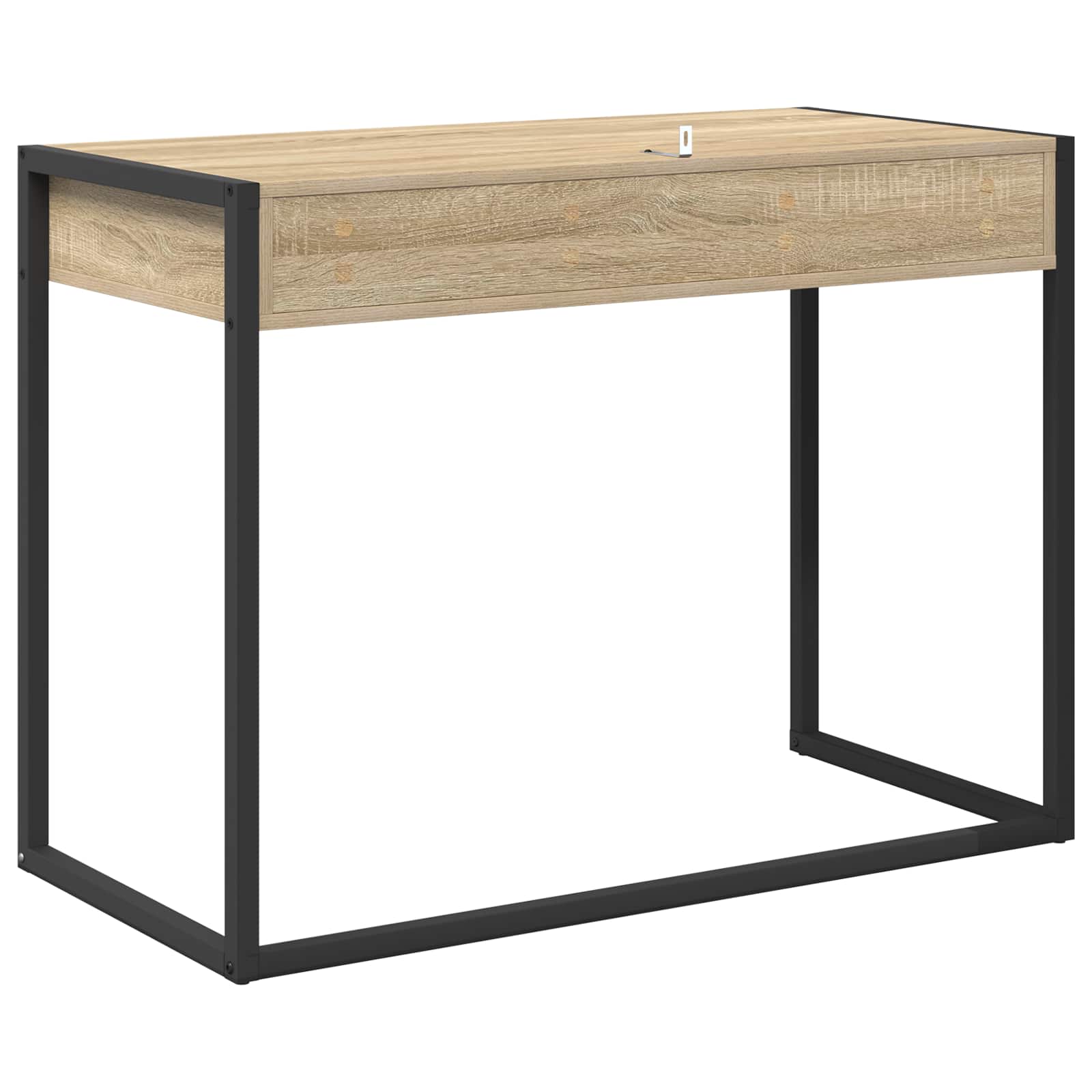 Stol s pohranom Sonoma 100 x 50 x 75 cm Konstruirano drvo