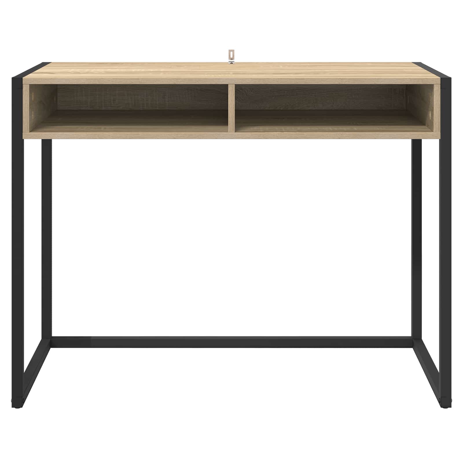 Stol s pohranom Sonoma 100 x 50 x 75 cm Konstruirano drvo