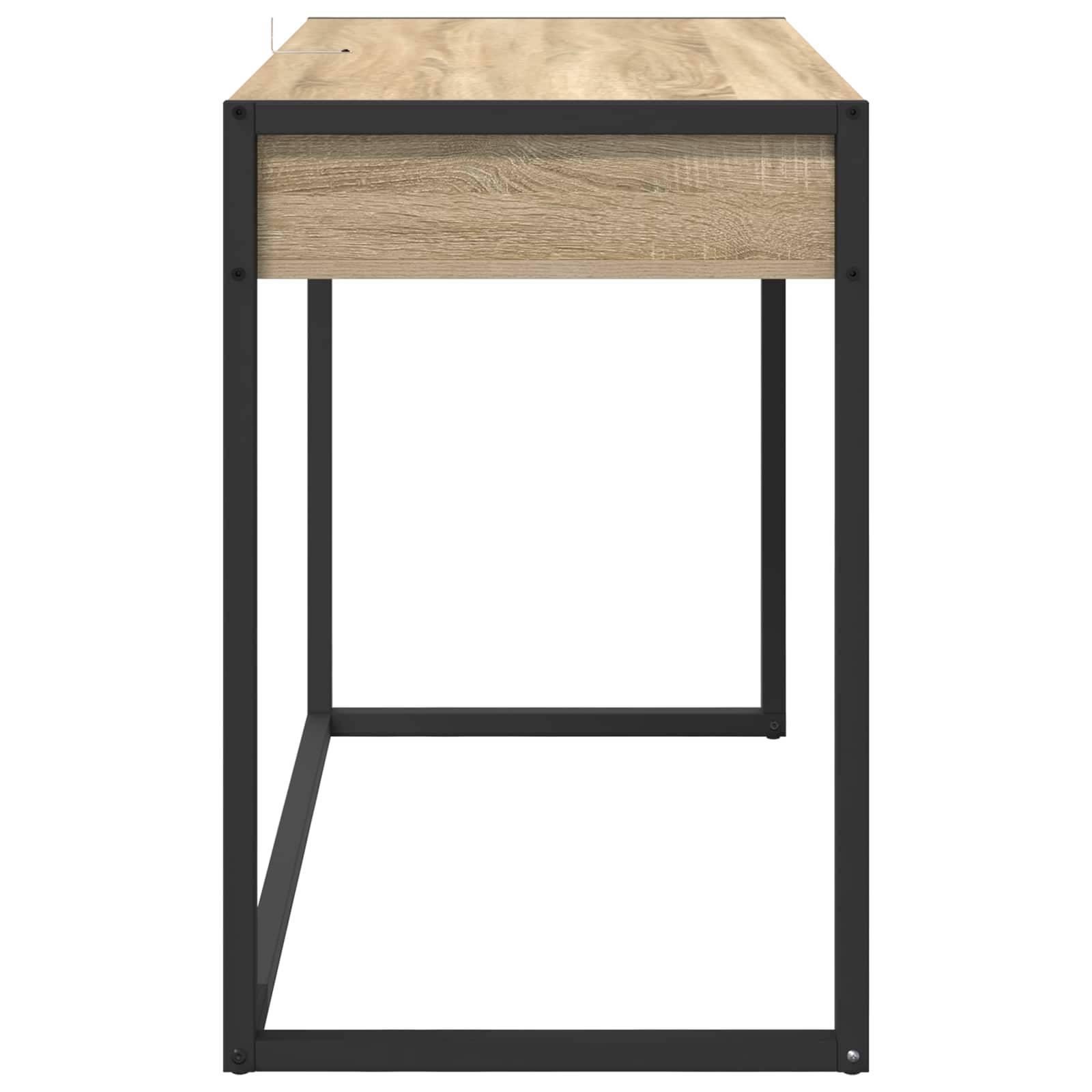 Stol s pohranom Sonoma 100 x 50 x 75 cm Konstruirano drvo