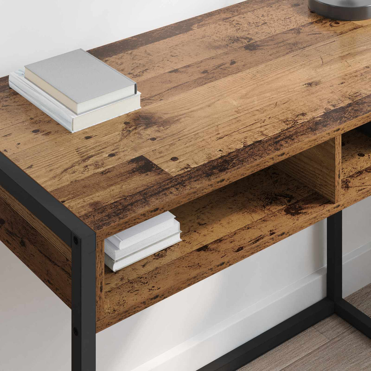 Stol s pohranom Sonoma 100 x 50 x 75 cm Konstruirano drvo