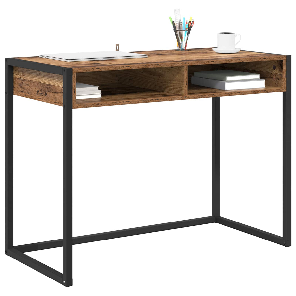 Stol s pohranom Sonoma 100 x 50 x 75 cm Konstruirano drvo
