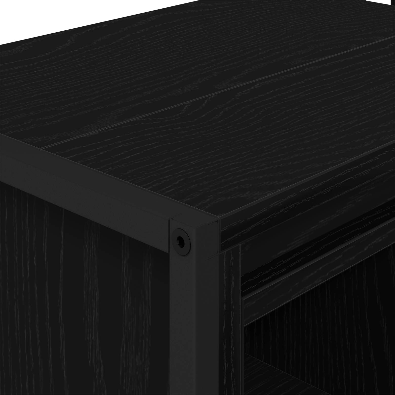 Kupaonski ormar Crni hrast 90 x 30 x 60 cm Konstruirano drvo
