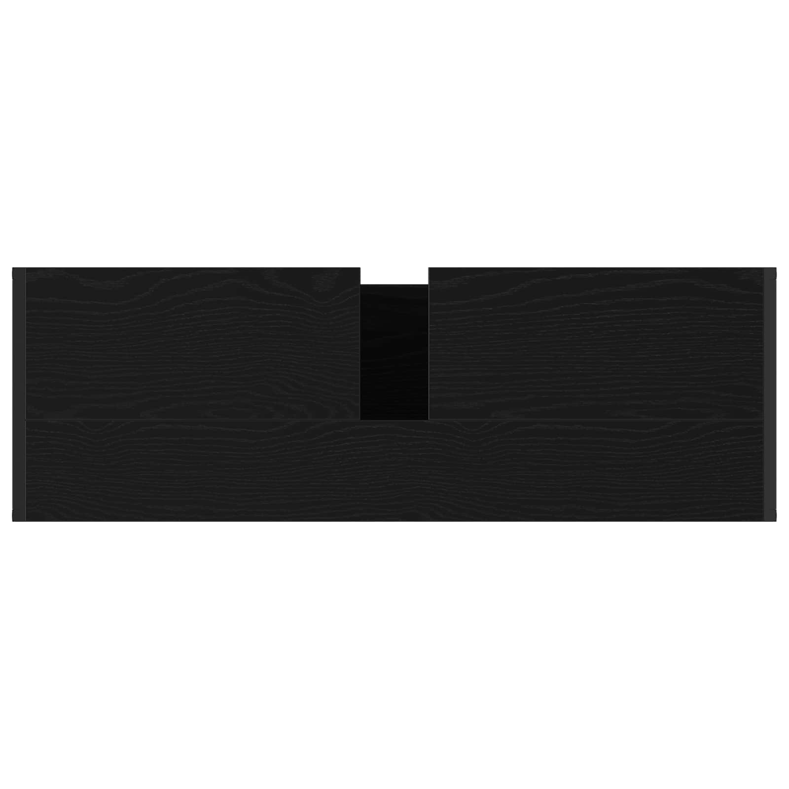 Kupaonski ormar Crni hrast 90 x 30 x 60 cm Konstruirano drvo