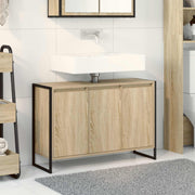 Kupaonski ormar Sonoma 90 x 30 x 60 cm Konstruirano drvo