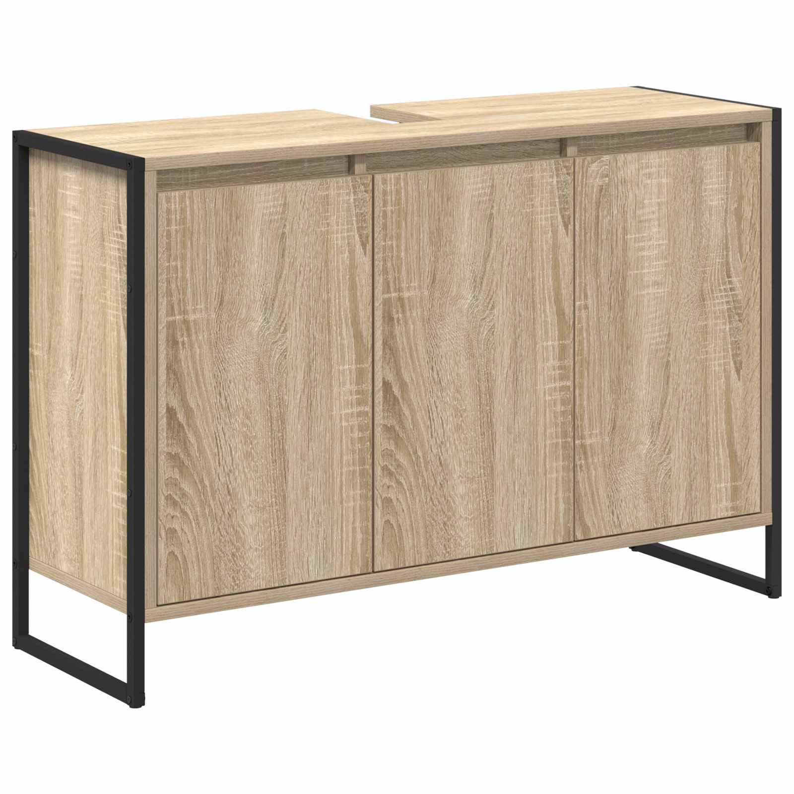 Kupaonski ormar Sonoma 90 x 30 x 60 cm Konstruirano drvo