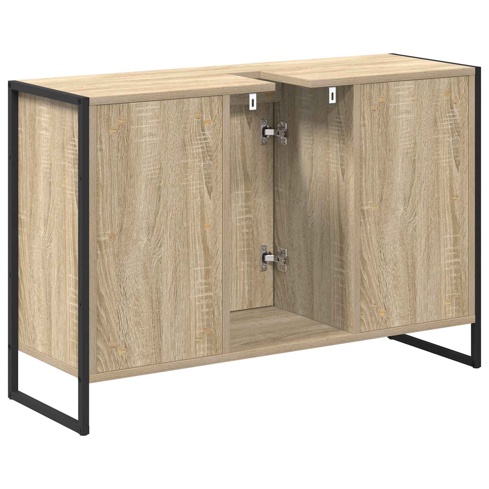 Kupaonski ormar Sonoma 90 x 30 x 60 cm Konstruirano drvo