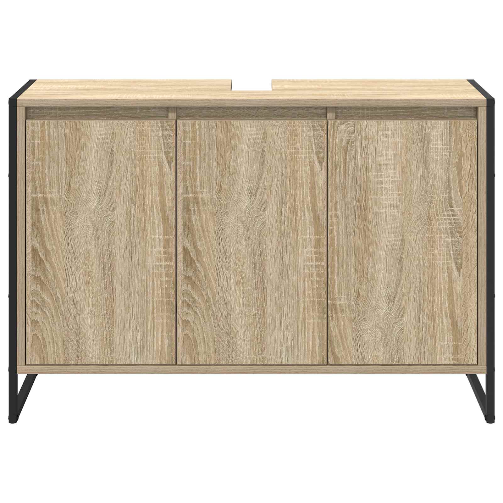 Kupaonski ormar Sonoma 90 x 30 x 60 cm Konstruirano drvo