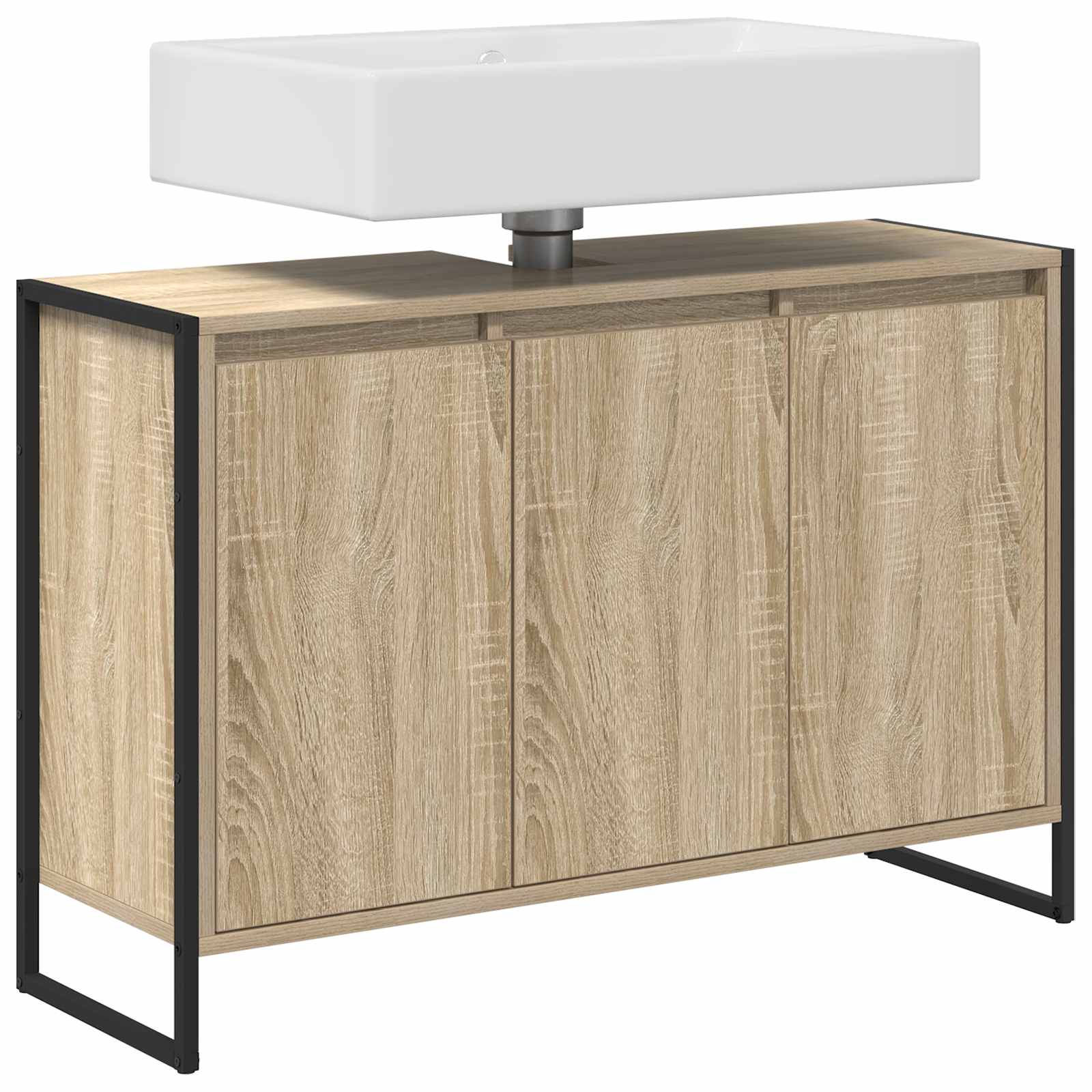 Kupaonski ormar Sonoma 90 x 30 x 60 cm Konstruirano drvo
