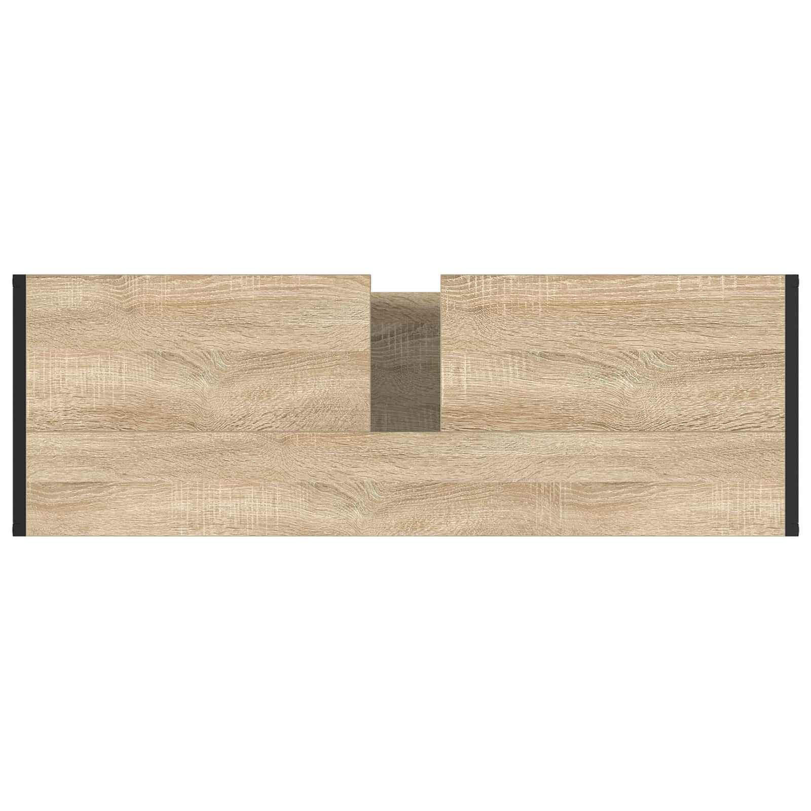 Kupaonski ormar Sonoma 90 x 30 x 60 cm Konstruirano drvo