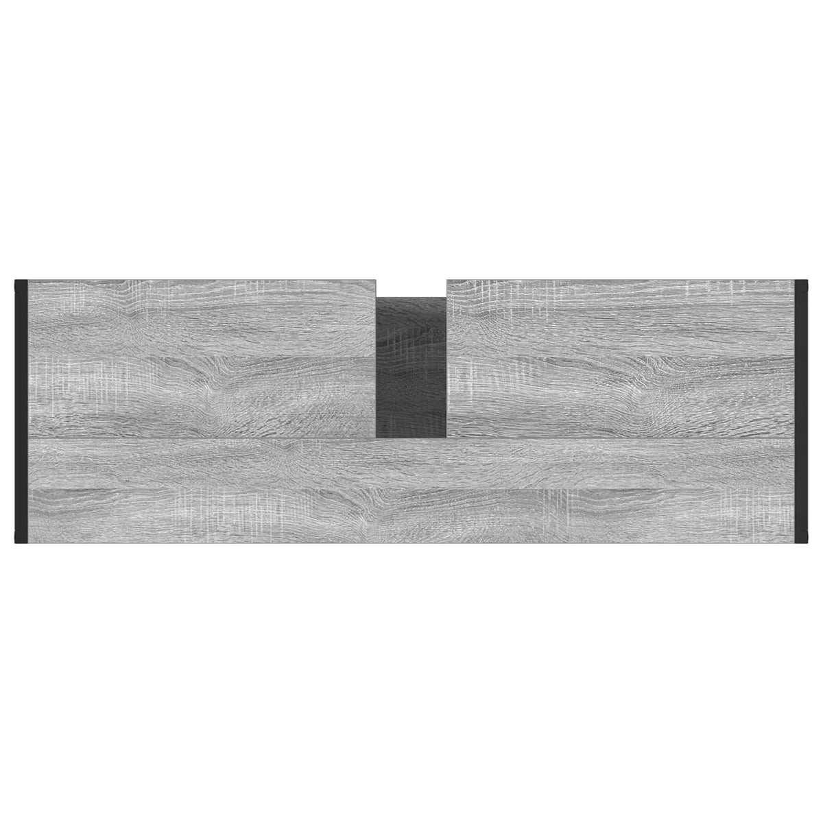 Kupaonski ormar Siva Sonoma 90 x 30 x 60 cm Konstruirano drvo