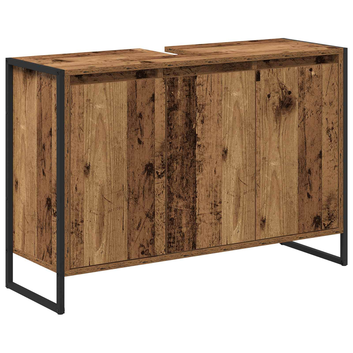 Kupaonski ormar Staro drvo 90 x 30 x 60 cm Konstruirano drvo
