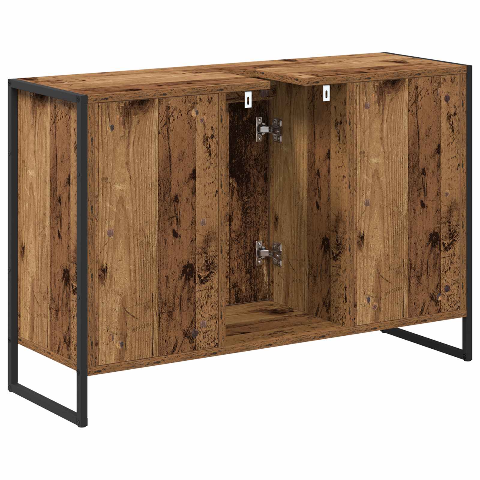 Kupaonski ormar Staro drvo 90 x 30 x 60 cm Konstruirano drvo