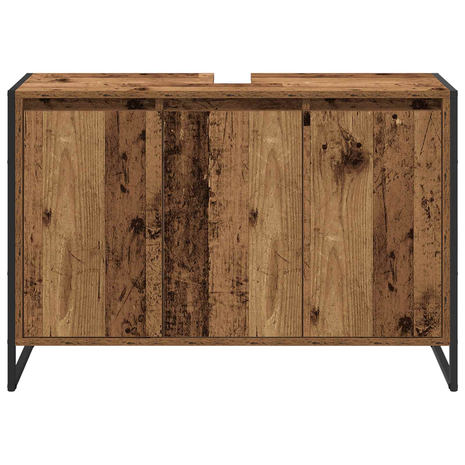 Kupaonski ormar Staro drvo 90 x 30 x 60 cm Konstruirano drvo
