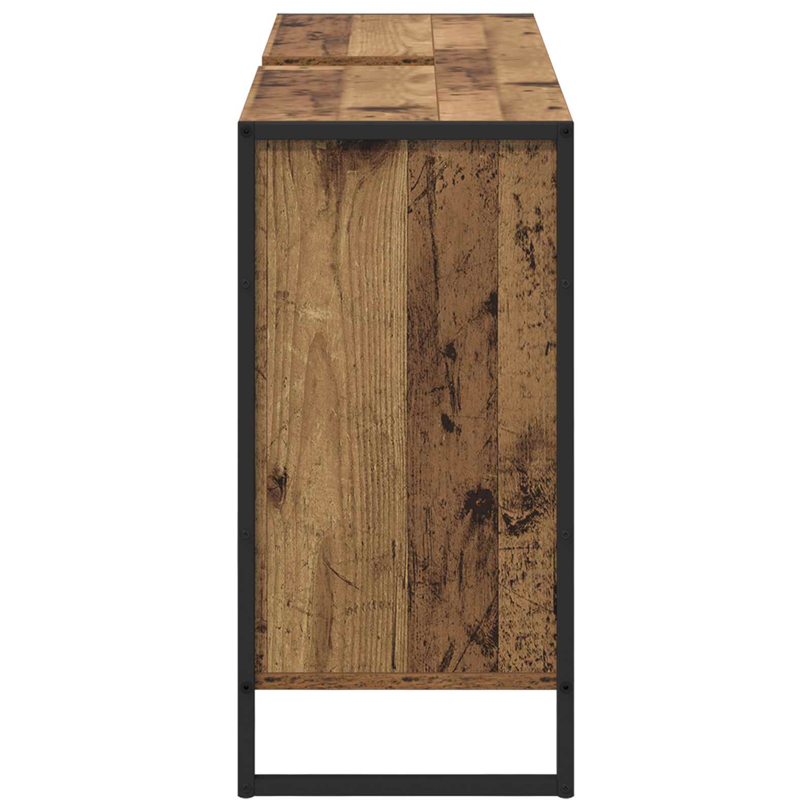 Kupaonski ormar Staro drvo 90 x 30 x 60 cm Konstruirano drvo