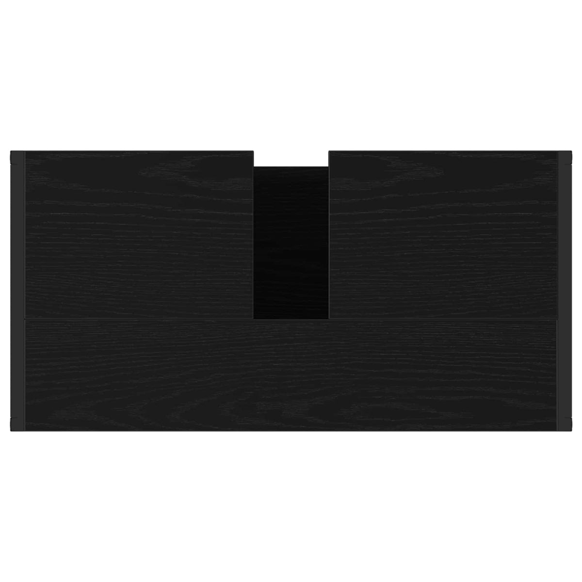 Kupaonski ormar Crni hrast 60 x 30 x 60 cm Konstruirano drvo