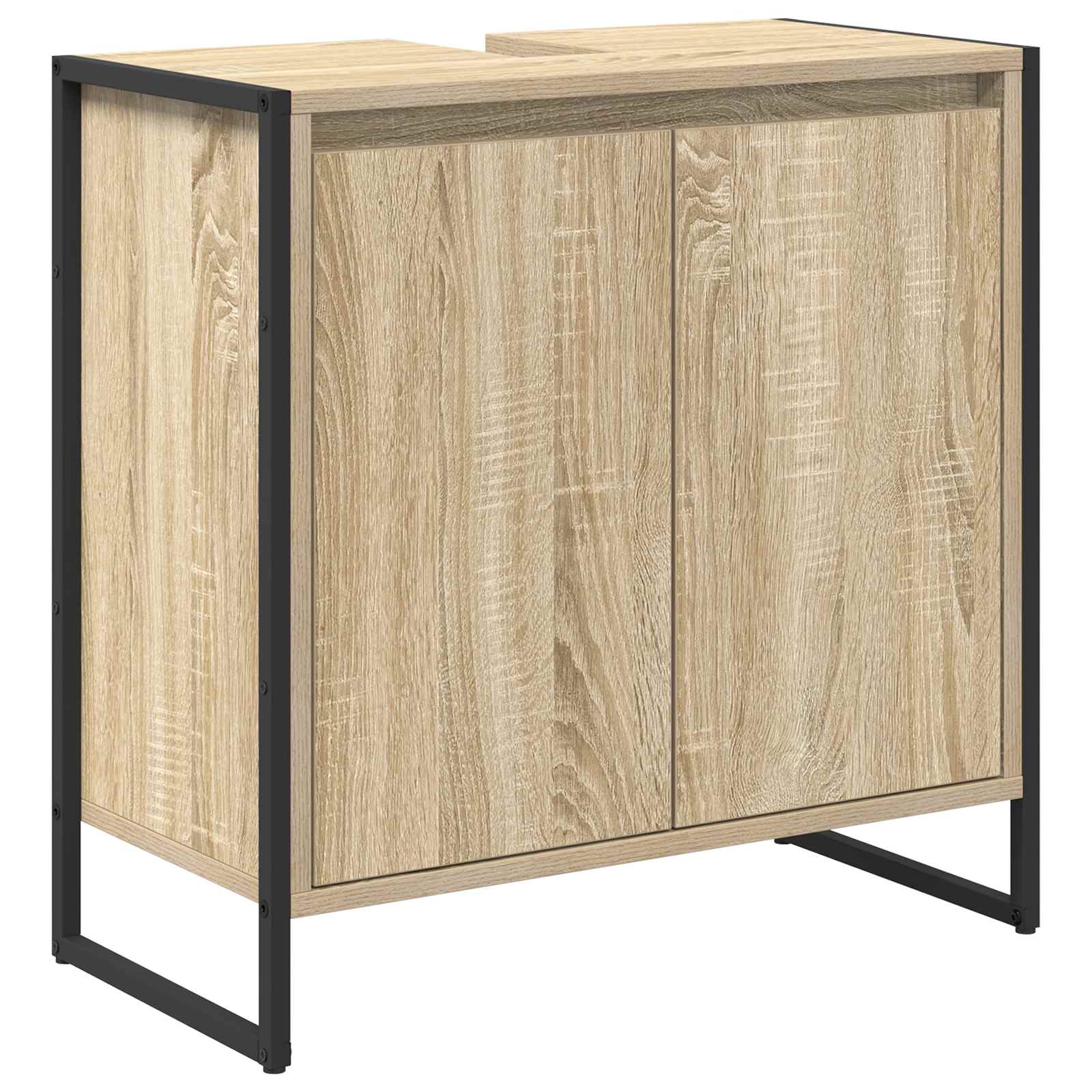 Kupaonski ormar Sonoma 60 x 30 x 60 cm Konstruirano drvo
