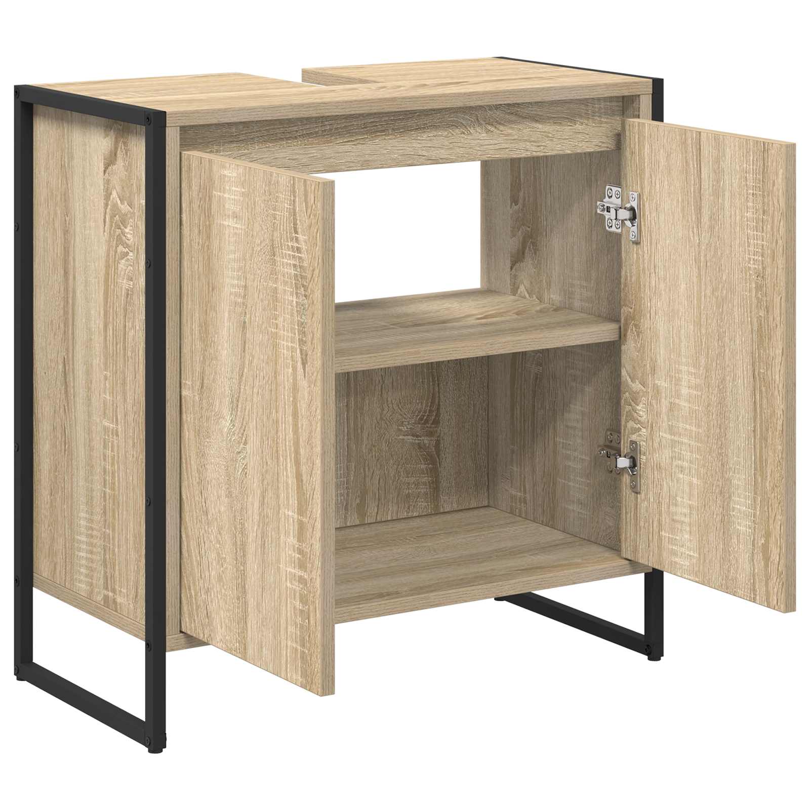 Kupaonski ormar Sonoma 60 x 30 x 60 cm Konstruirano drvo