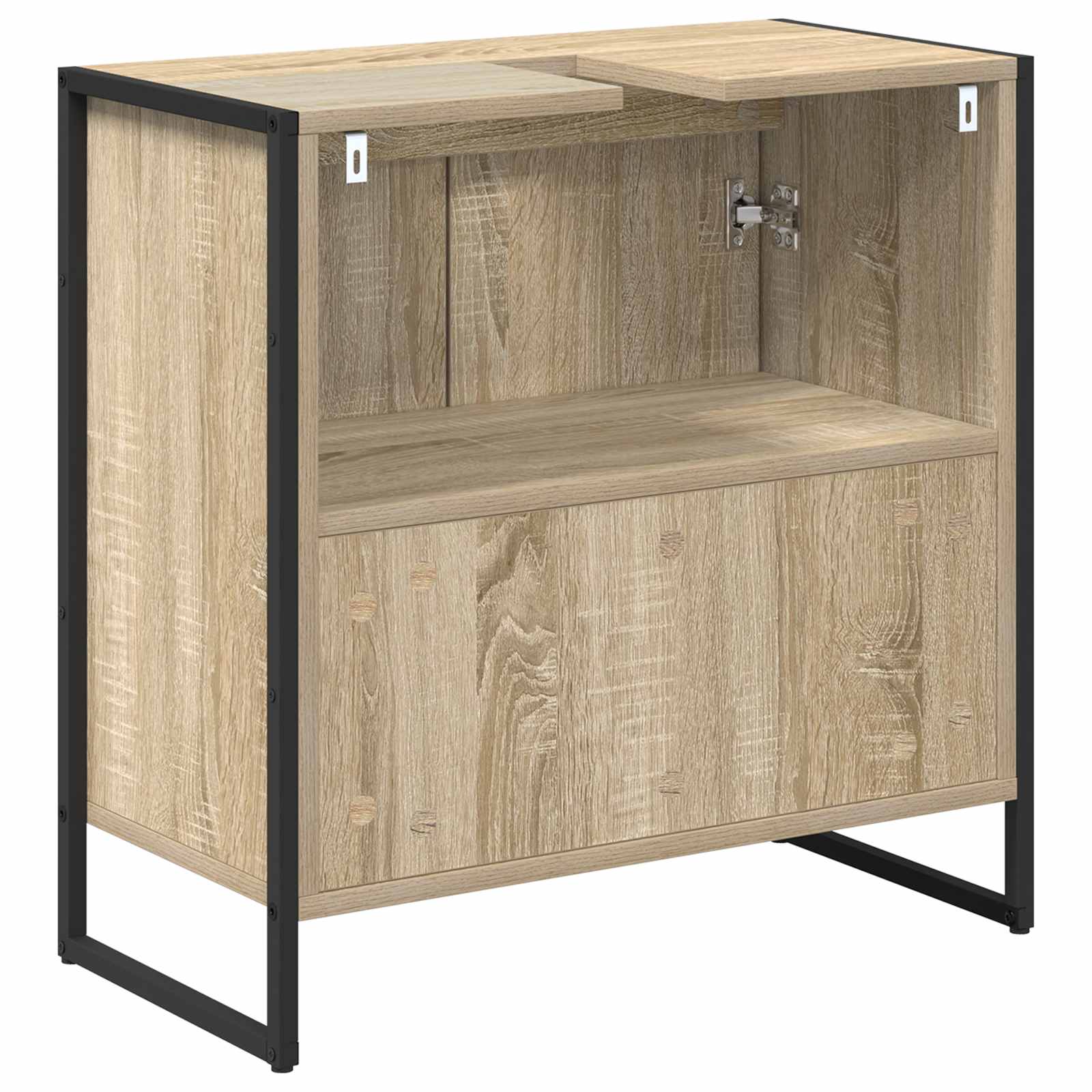 Kupaonski ormar Sonoma 60 x 30 x 60 cm Konstruirano drvo