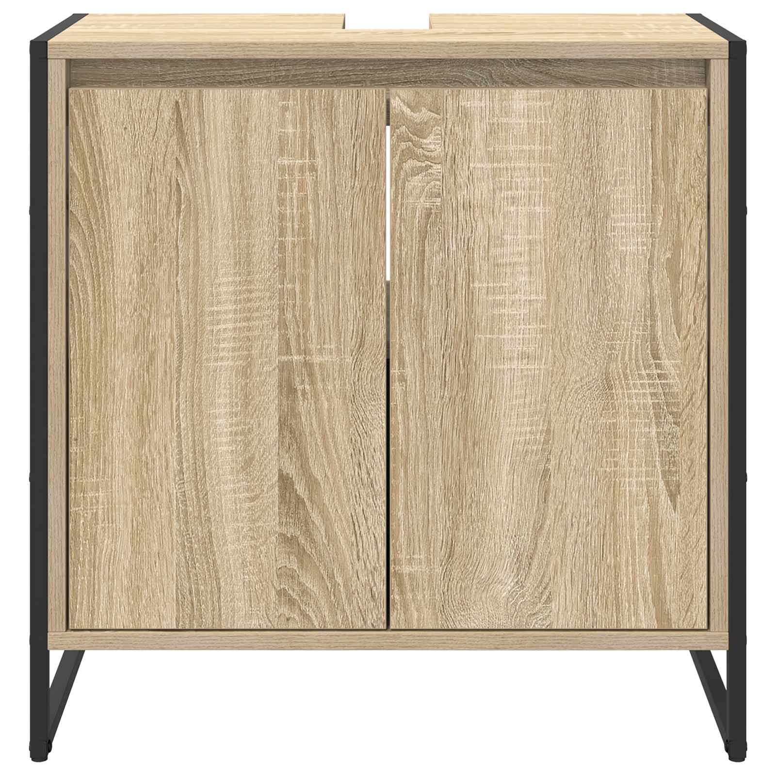 Kupaonski ormar Sonoma 60 x 30 x 60 cm Konstruirano drvo