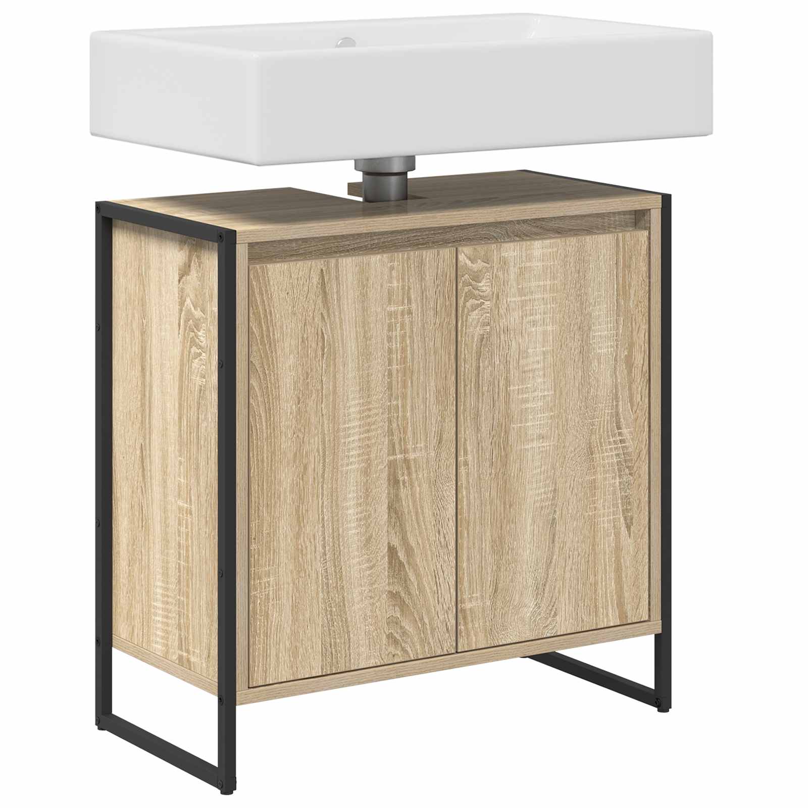 Kupaonski ormar Sonoma 60 x 30 x 60 cm Konstruirano drvo