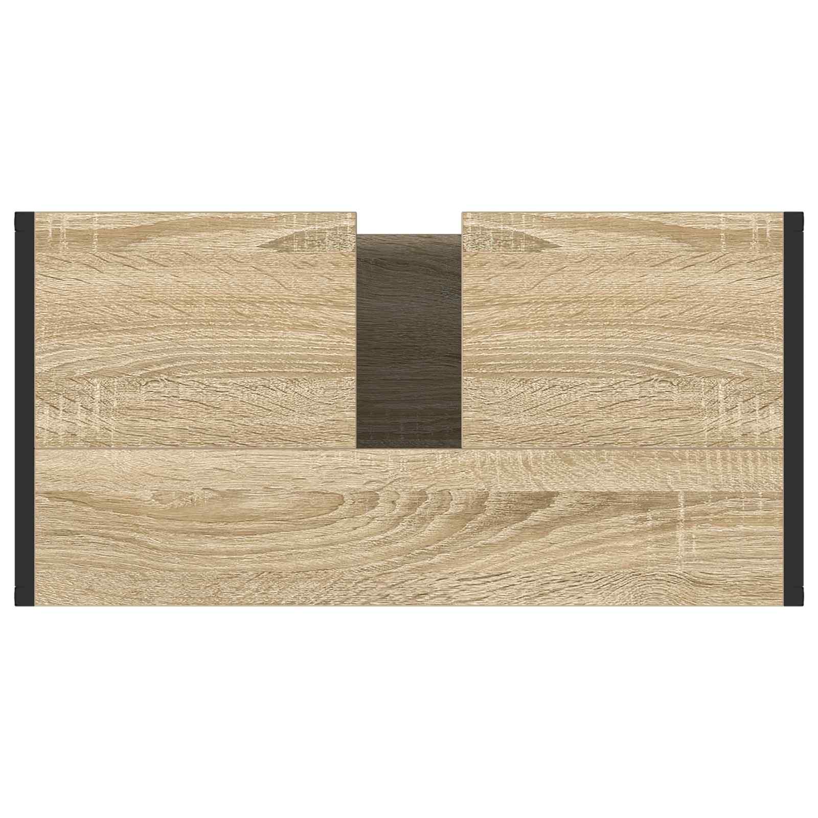 Kupaonski ormar Sonoma 60 x 30 x 60 cm Konstruirano drvo