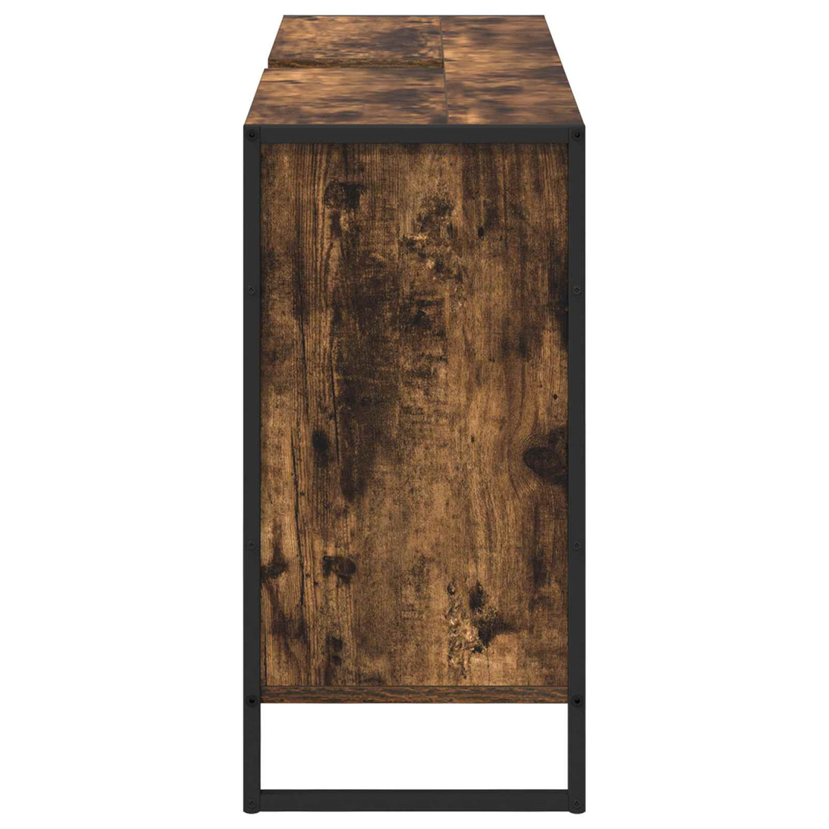 Kupaonski ormar Dimni hrast 60 x 30 x 60 cm Konstruirano drvo