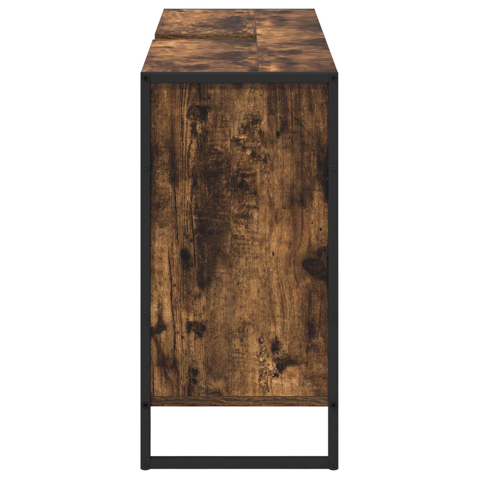 Kupaonski ormar Dimni hrast 60 x 30 x 60 cm Konstruirano drvo