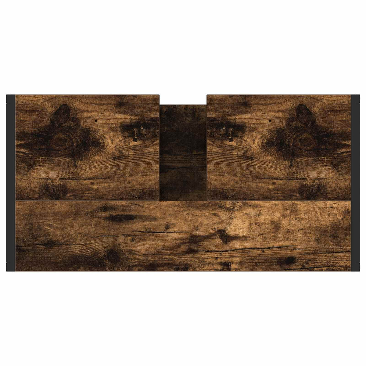 Kupaonski ormar Dimni hrast 60 x 30 x 60 cm Konstruirano drvo