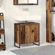 Kupaonski ormar Staro drvo 60 x 30 x 60 cm Konstruirano drvo
