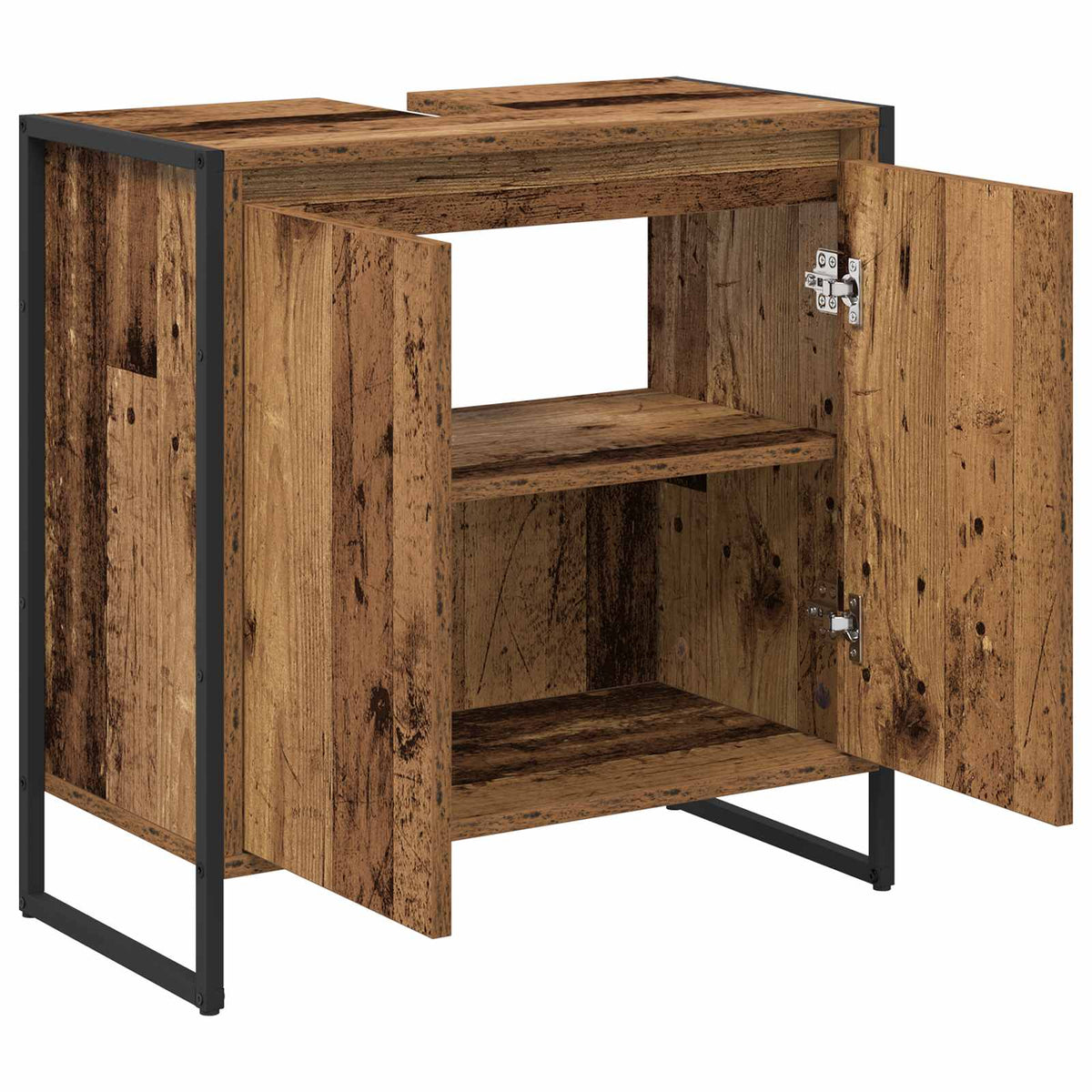 Kupaonski ormar Staro drvo 60 x 30 x 60 cm Konstruirano drvo