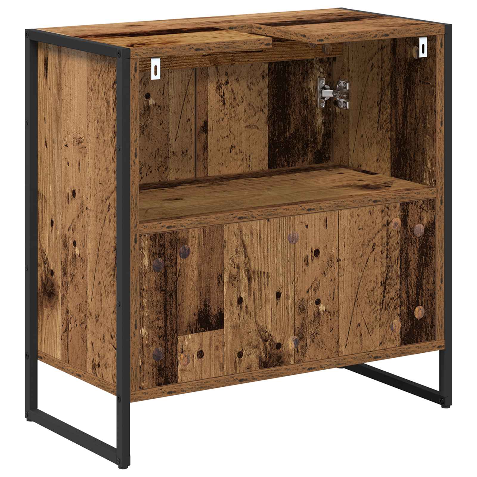 Kupaonski ormar Staro drvo 60 x 30 x 60 cm Konstruirano drvo