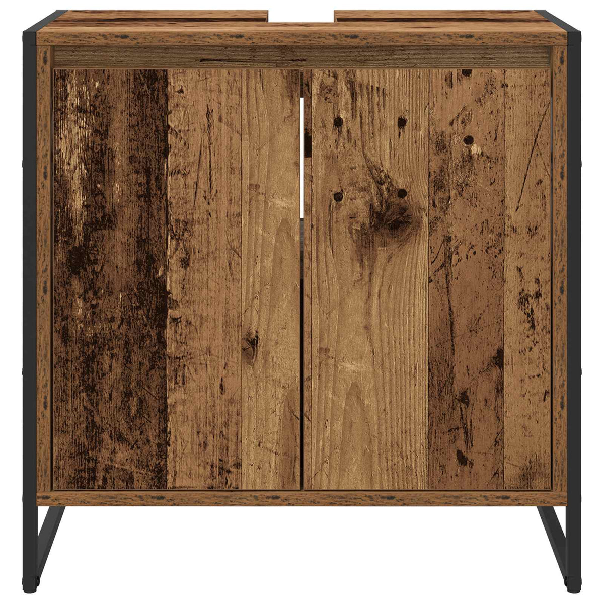 Kupaonski ormar Staro drvo 60 x 30 x 60 cm Konstruirano drvo