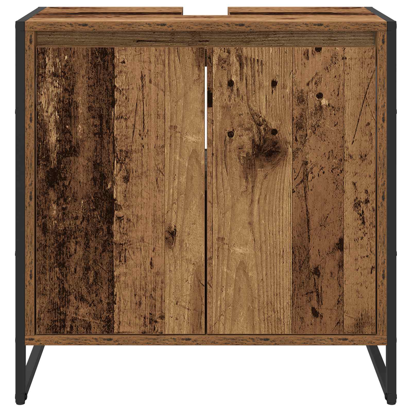 Kupaonski ormar Staro drvo 60 x 30 x 60 cm Konstruirano drvo