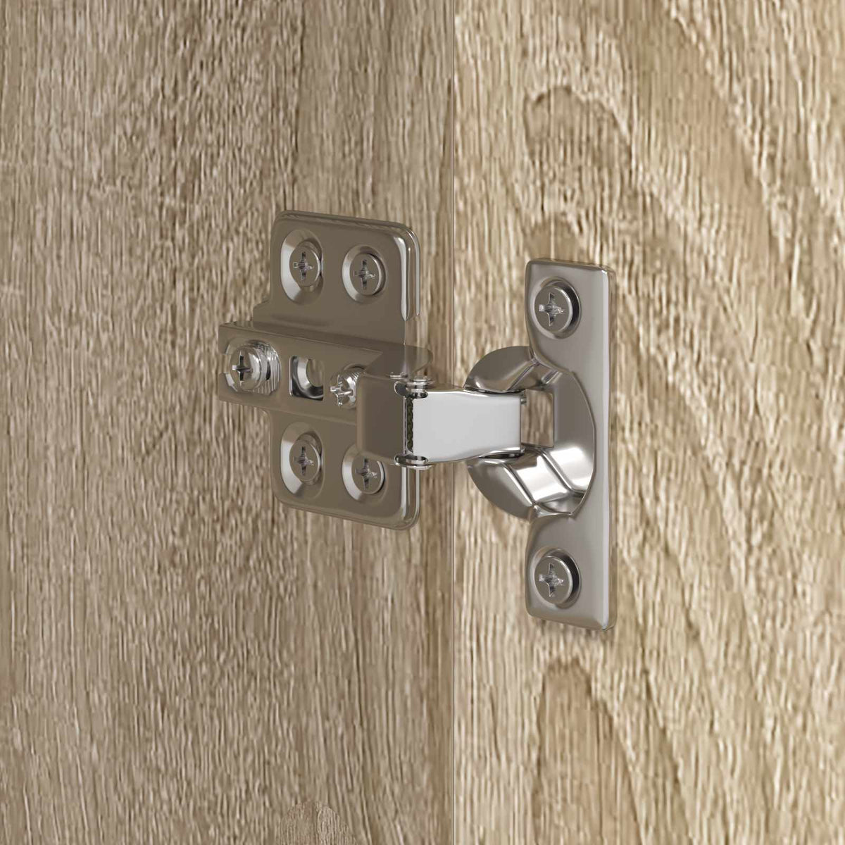 Kupaonski ormar Sonoma 40 x 30 x 180 cm Konstruirano drvo