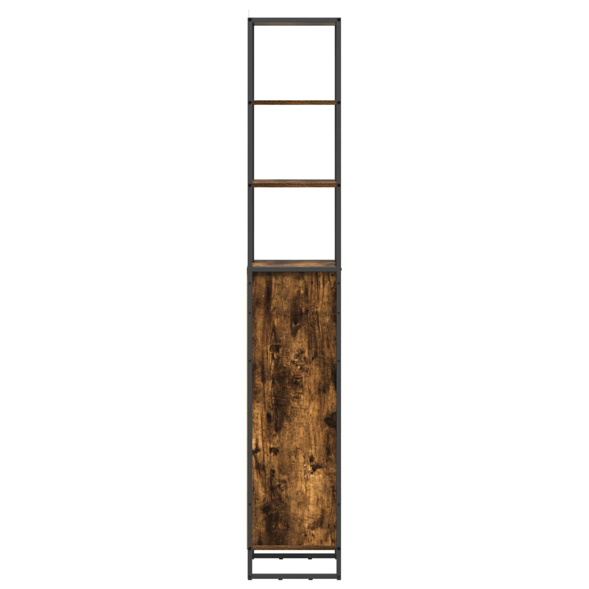 Kupaonski ormar Dimni hrast 40 x 30 x 180 cm Konstruirano drvo