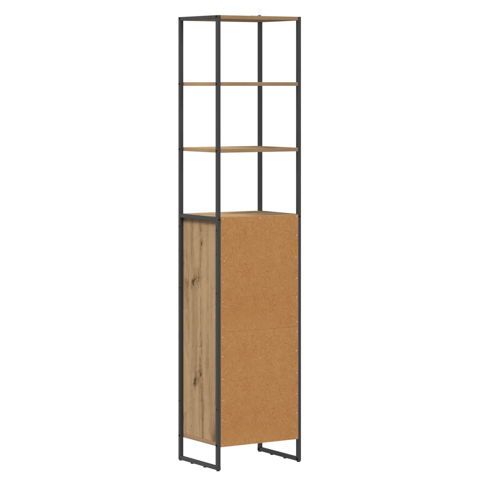 Kupaonski ormar Umjetnička hrastovina 40 x 30 x 180 cm
