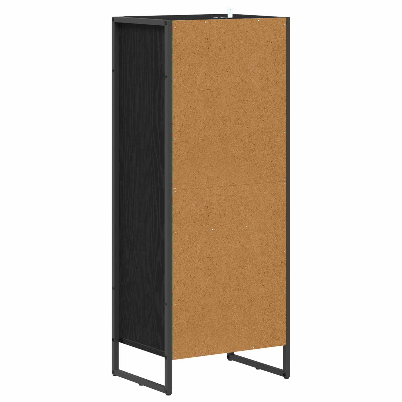 Kupaonski ormar Crni hrast 40 x 30 x 100 cm Konstruirano drvo