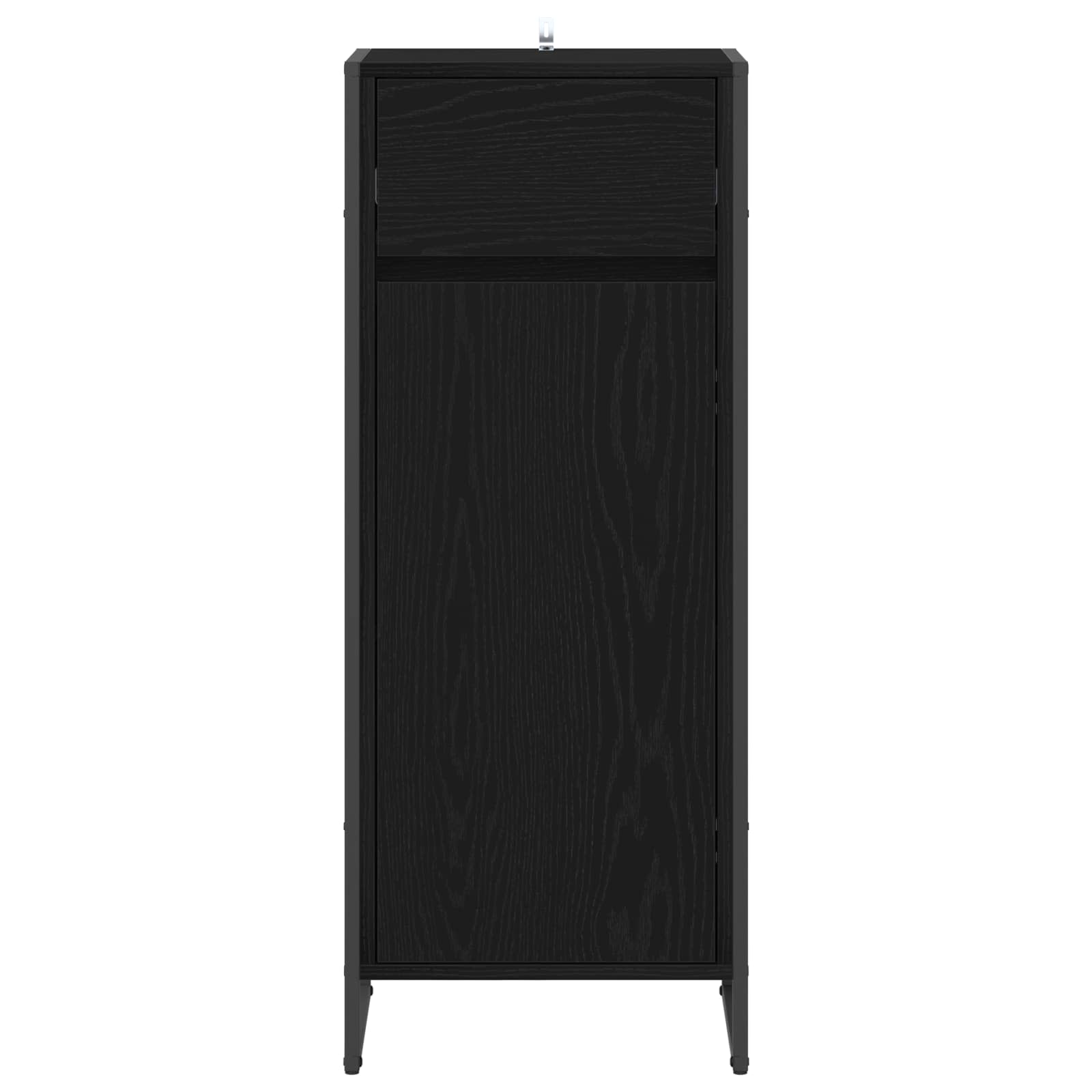 Kupaonski ormar Crni hrast 40 x 30 x 100 cm Konstruirano drvo